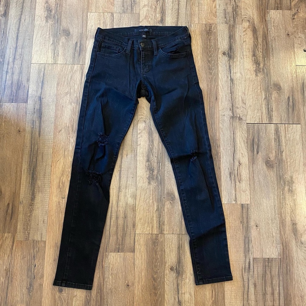 Flying Monkey Black Skinny Jeans